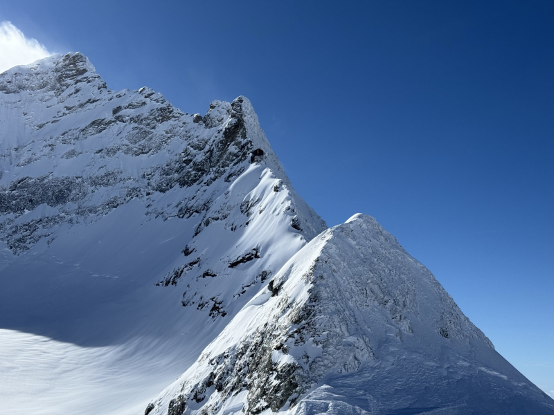 Jungfrau-Gipfel