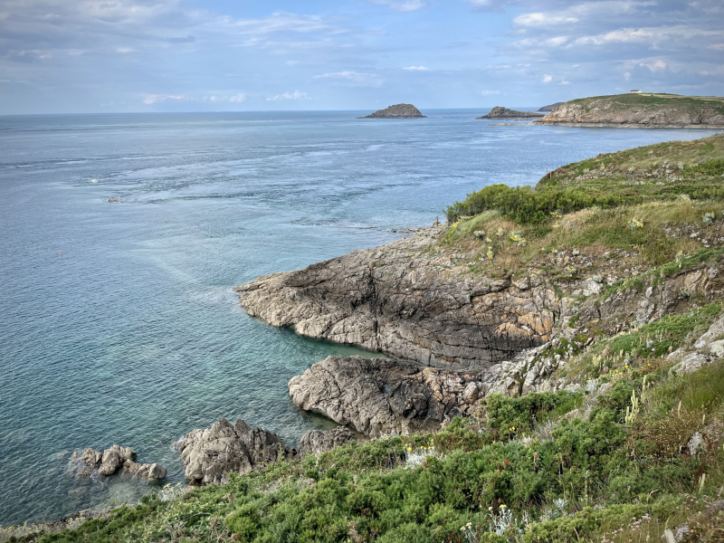 Bretagne-Saint-Malo-Aussicht-Strand