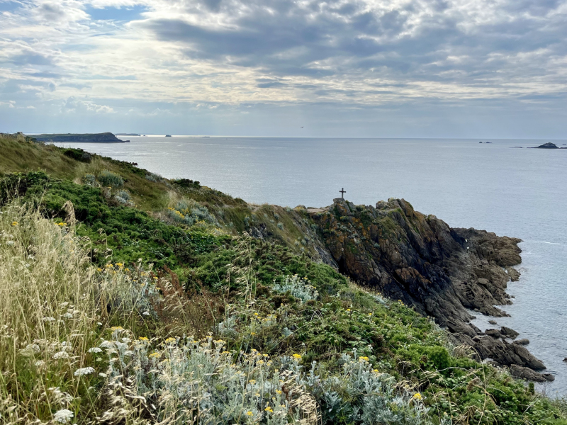 Aussicht-Strand