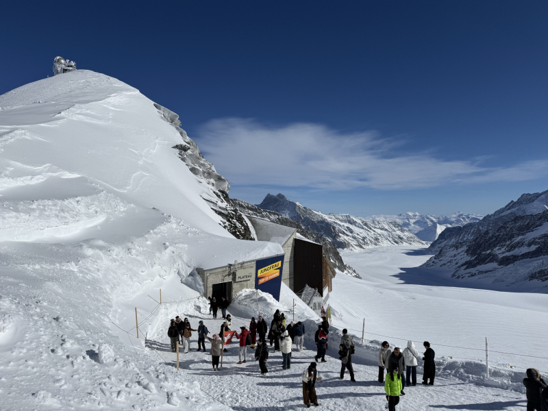 Top-of-Europe-Jungfraujoch
