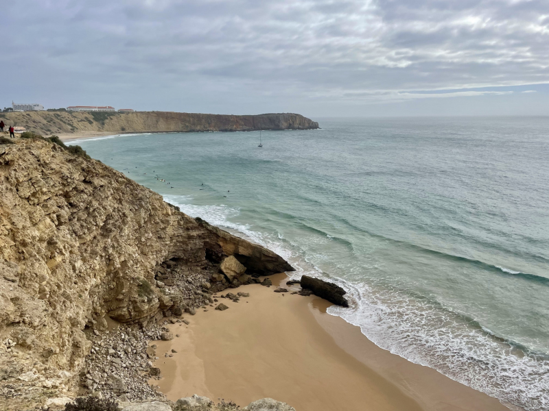 Sagres-Strand
