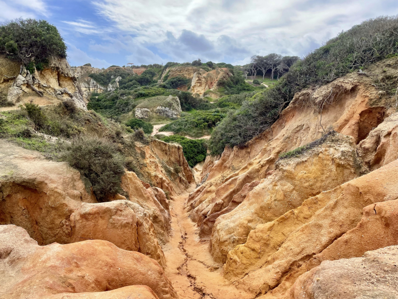 Algarve-Küste