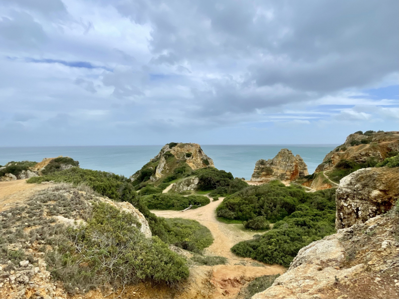 Algarve-Küstenabschnitt