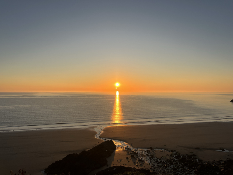 GR34-Sonnenaufgang-Bretagne