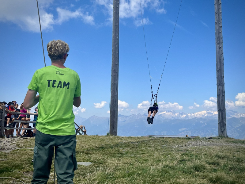 Kronplatz-Schaukel