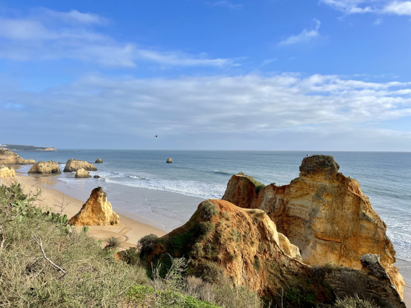 Algarve-Portimão-Strand