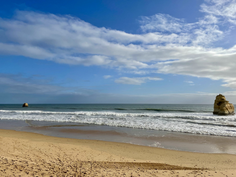Algarve-Portimão-Strand