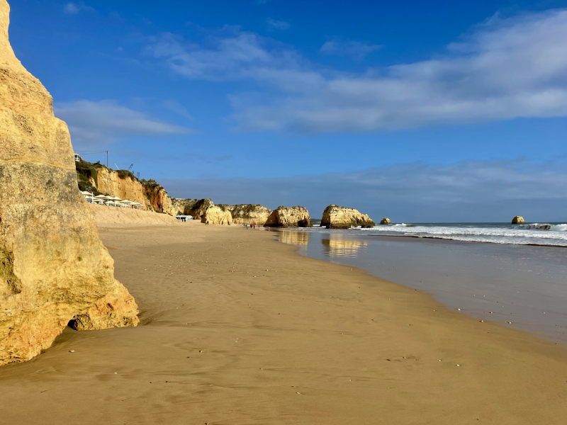 Algarve-Portimão-Strand