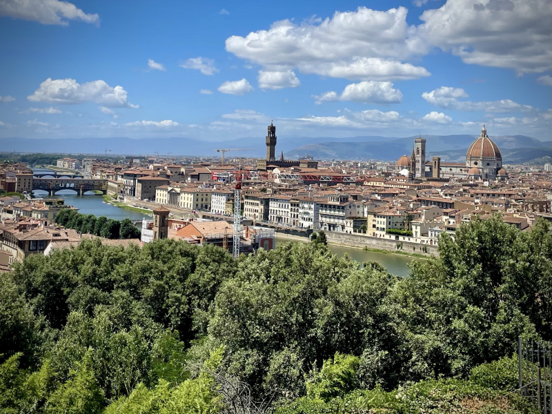 Florenz-Blick-auf-die-Stadt