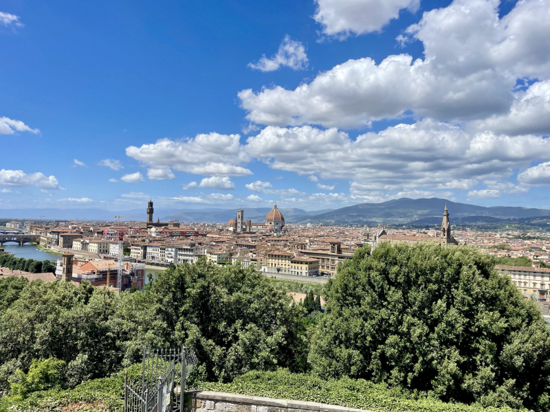 Florenz-iazzale-Michelangelo