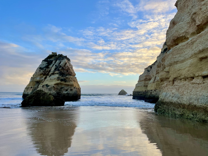 Algarve-Portimão-Strand