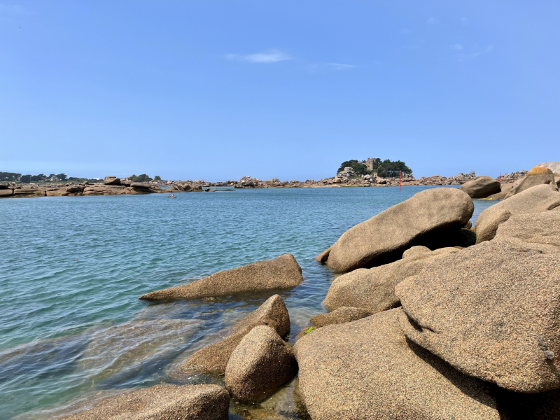 Côte-de-Granit-Rose-Aussicht