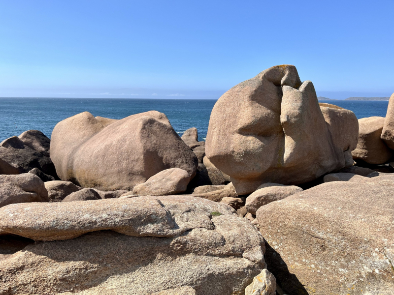 Côte-de-Granit-Rose-Aussicht