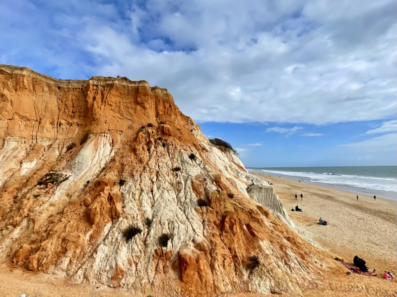 Albufeira-Küste
