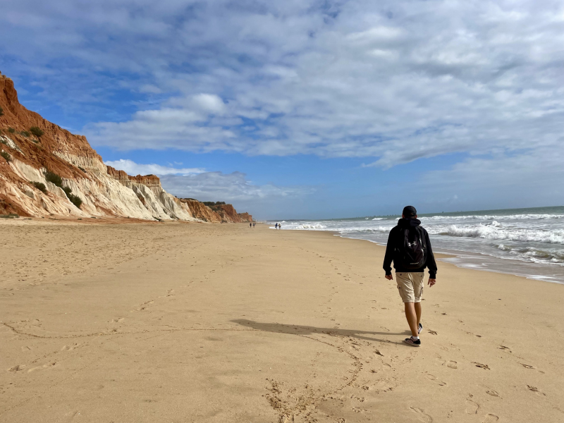 Algarve-Felsformationen