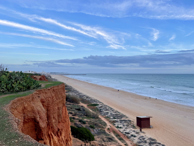 Albufeira-Küste