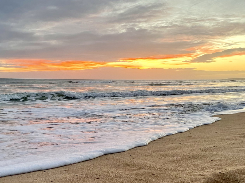 Sonnenuntergang-am-Strand