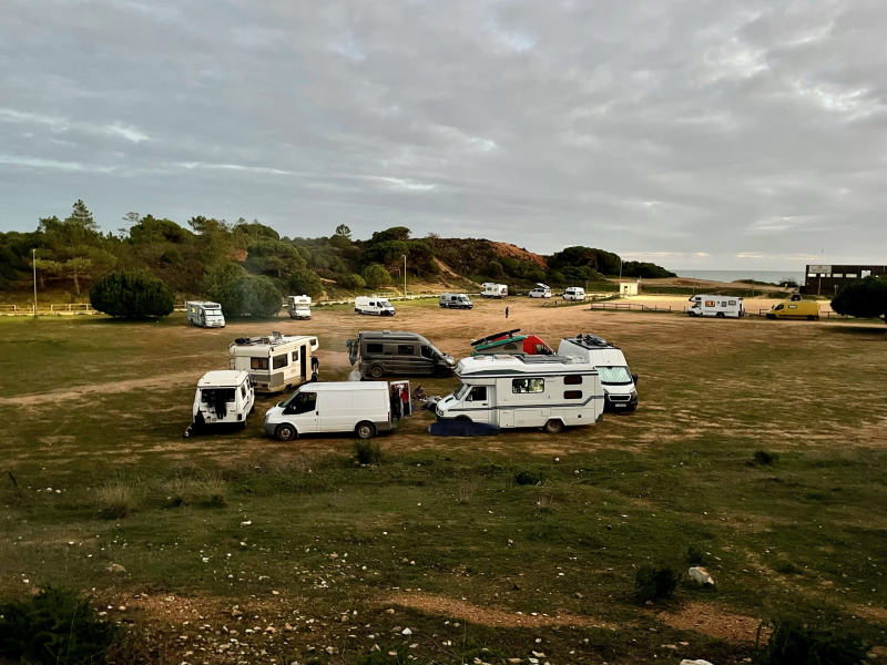 Algarve-Stellplatz
