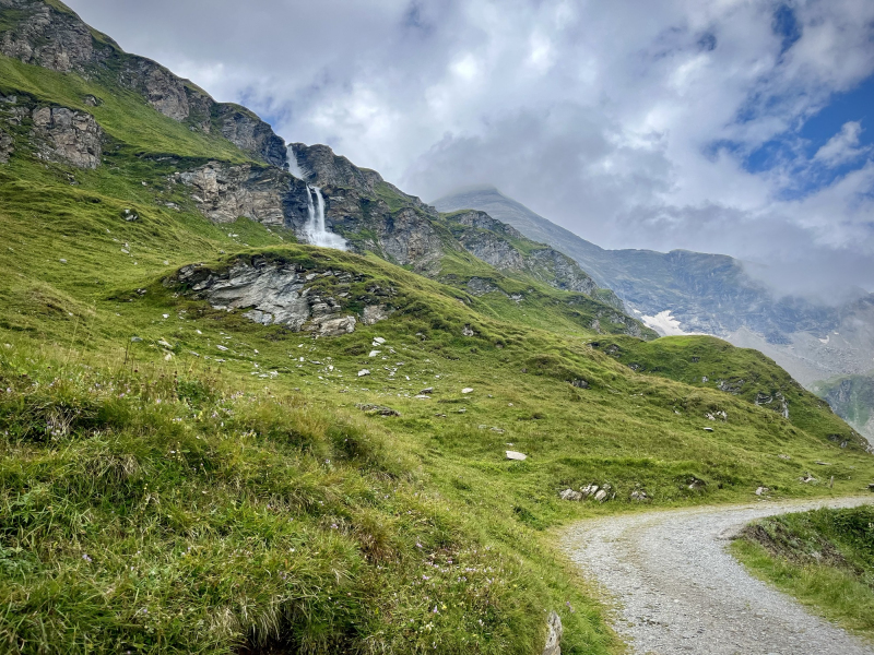 Nassfeld-Speicher-Wasserfall