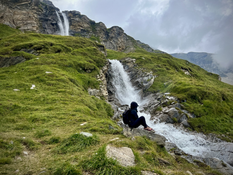 Nassfeld-Speicher-Wasserfall