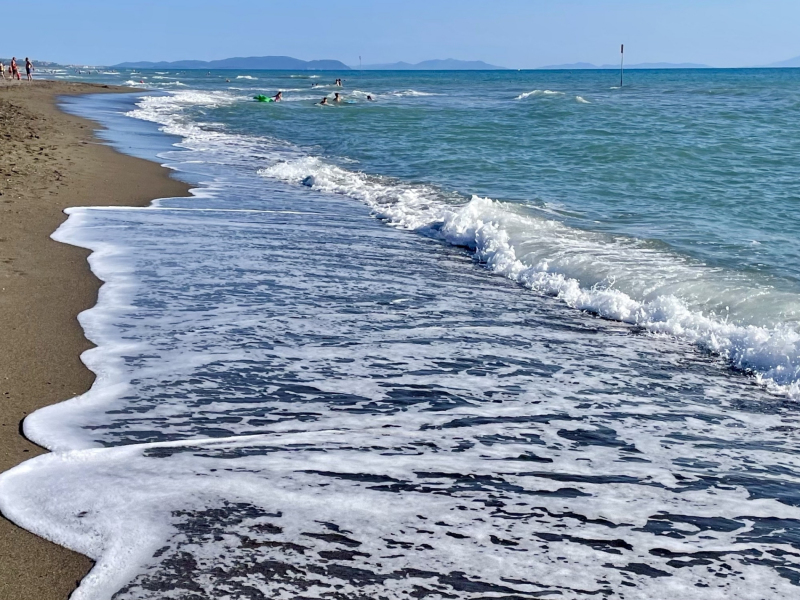Castagneto-Carducci-Beach