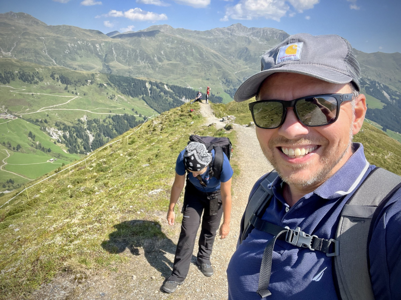 Wanderweg-Grübelspitz
