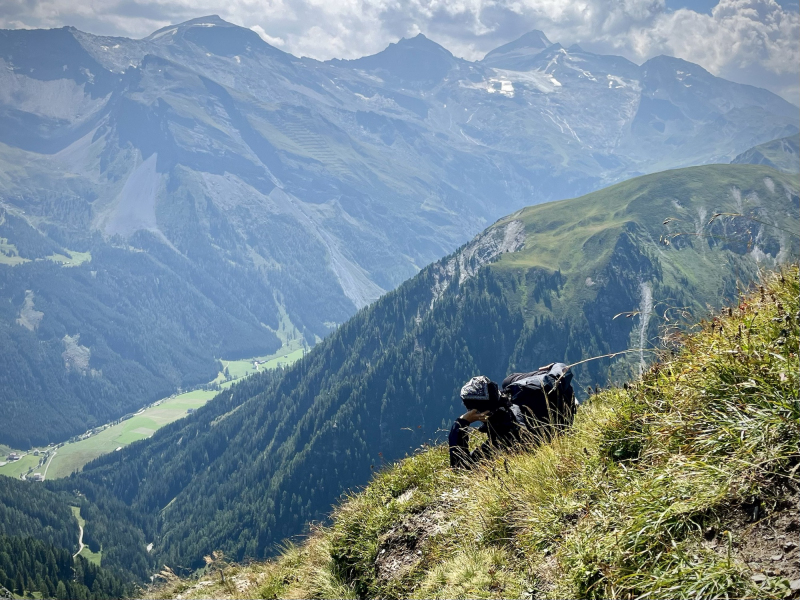 Aussicht-Zillertaler-Alpen
