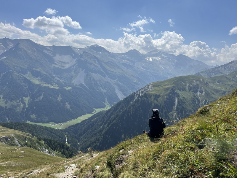 Aussicht-Zillertaler-Alpen