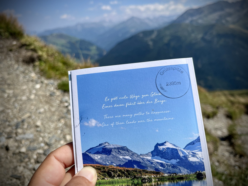 Tux-Wanderweg-Grübelspitz