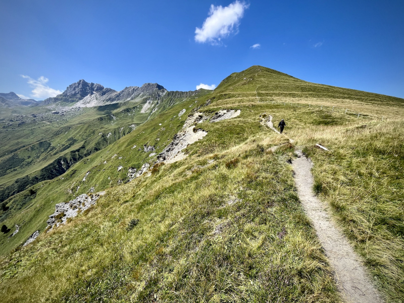 Wanderweg-Grübelspitz