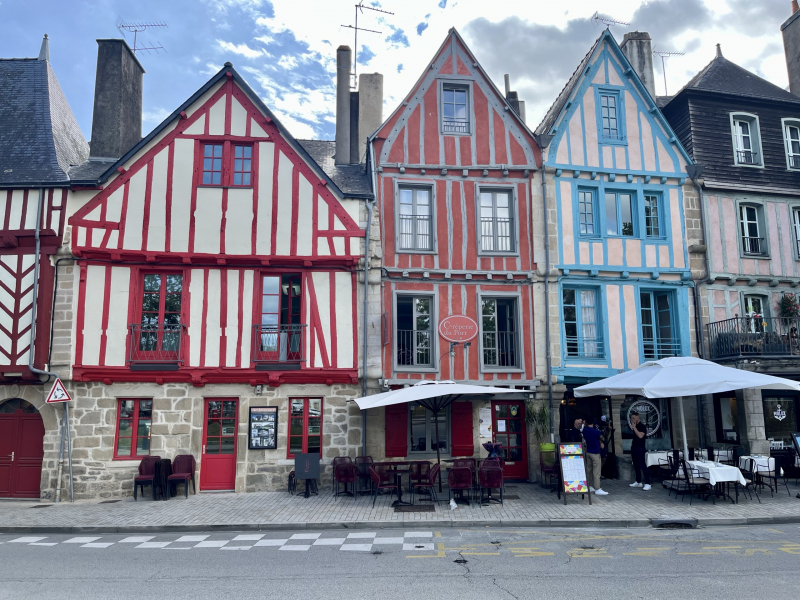 Vannes-Fachwerkhäuser