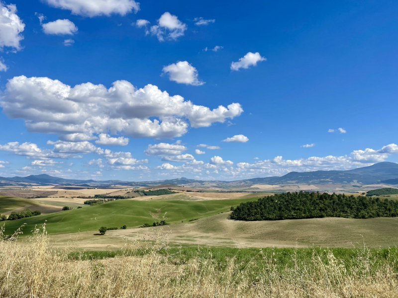 Pienza-Ausblick