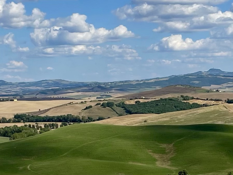 Pienza-Ausblick