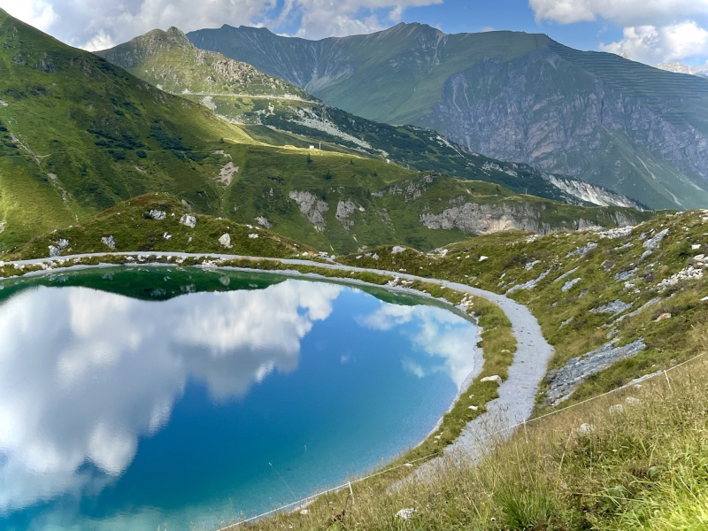 Gletschersee-Zillertal-Tirol