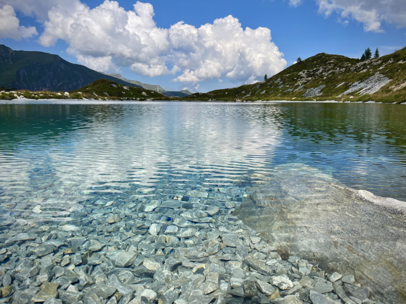 Gletschersee-Zillertal-Tirol