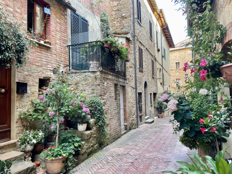 Pienza-Altstadt