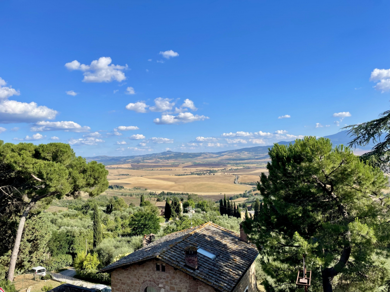 Pienza-Altstadt