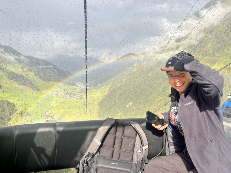 Regenbogen-Hintertuxer-Gletscher