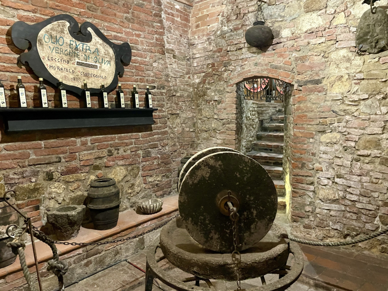 Città-Sotterranea-Weinkeller