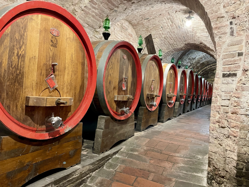 Città-Sotterranea-Weinkeller