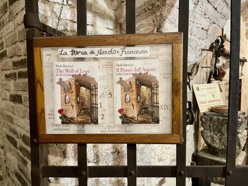 Città-Sotterranea-Weinkeller