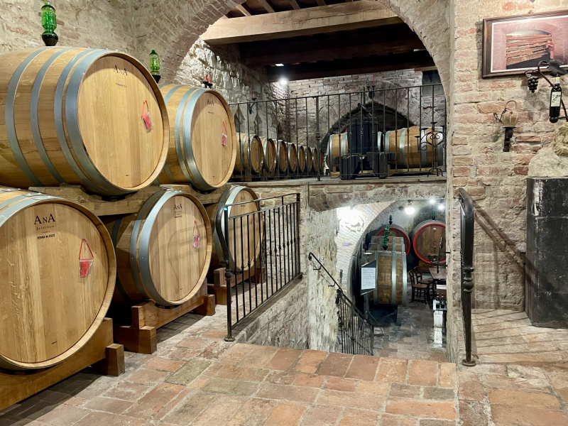 Città-Sotterranea-Weinkeller