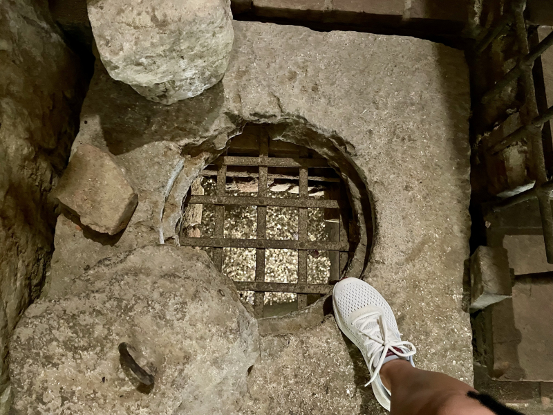 Città-Sotterranea-Weinkeller