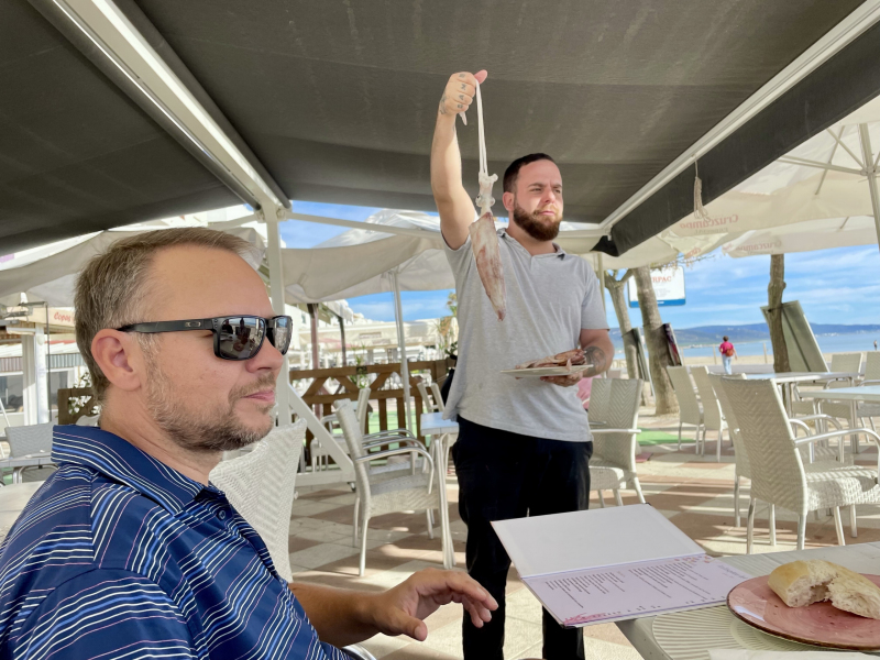 Restaurant-Barbate-Fisch