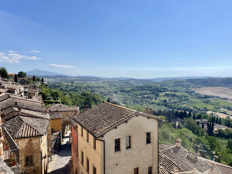 Montepulciano-Panoramablick