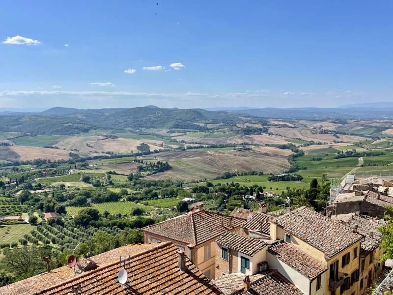 Montepulciano-Panoramablick