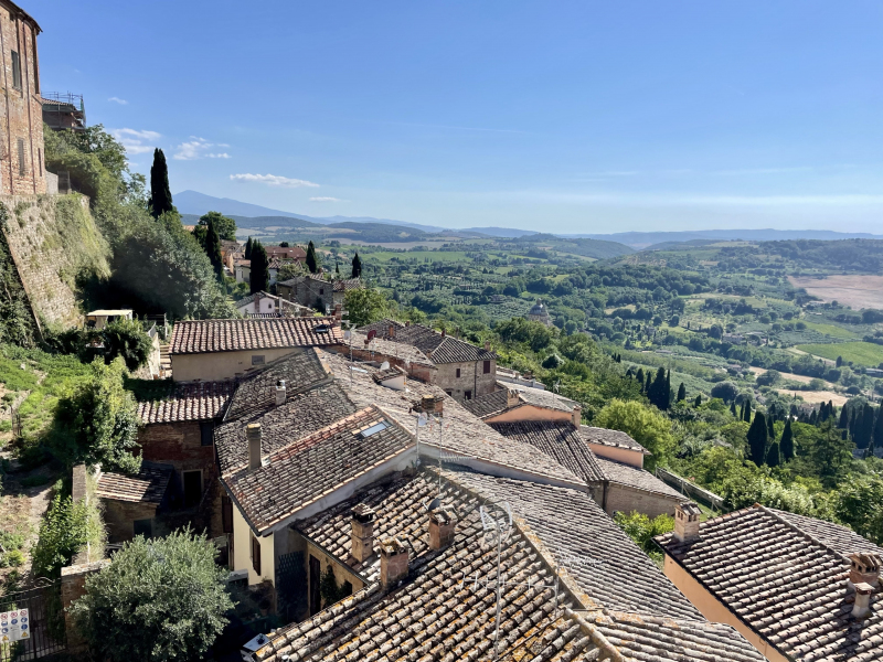 Montepulciano-Panoramablick