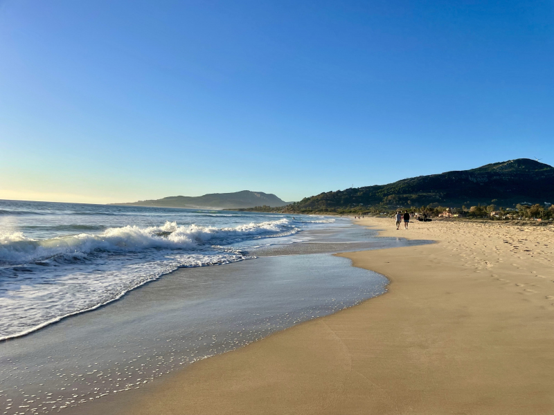 Andalusien-Tarifa-Los-Lanches-Beach