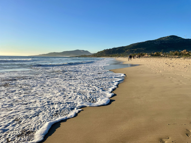Andalusien-Tarifa-Los-Lanches-Beach