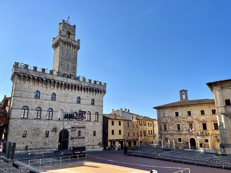 Montepulciano-Palazzo-Comunale